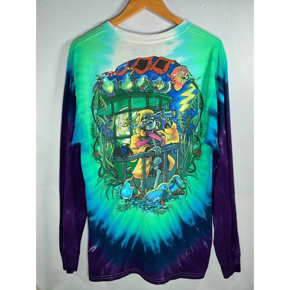 VINTAGE GRATEFUL DEAD LONG SLEEVE 2000🥀☠️ - Picture 4 of 4